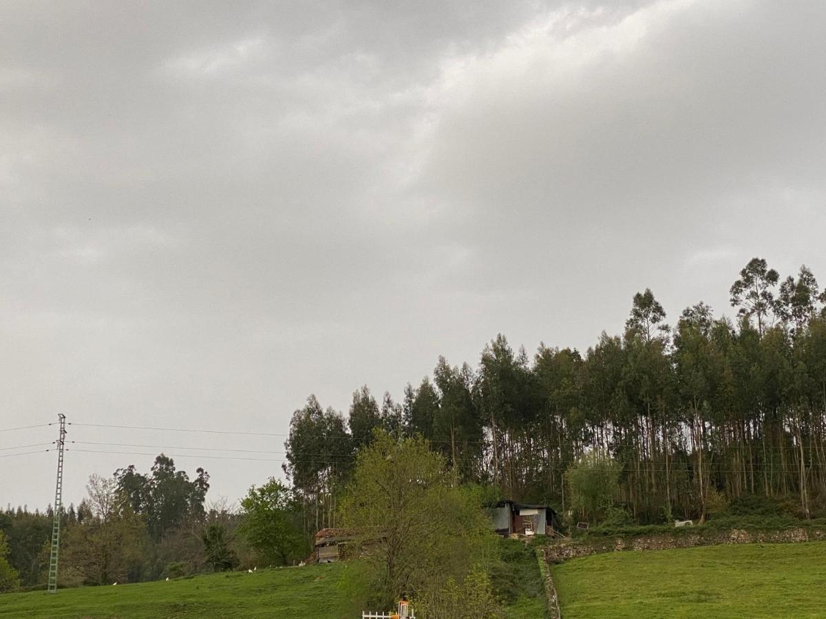 Posada Y Apartamentos Trebuesto De Guriezo Εξωτερικό φωτογραφία